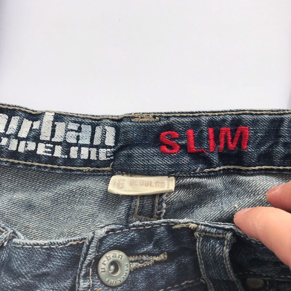 🍍Urban Pipeline Jeans Size:16 Regular - Picture 6 of 6